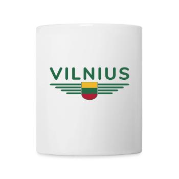Vilnius T-Shirt – Stylish Statement - Mug - white - Front