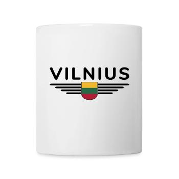 Vilnius T-Shirt – Stylish Statement - Mug - white - Front