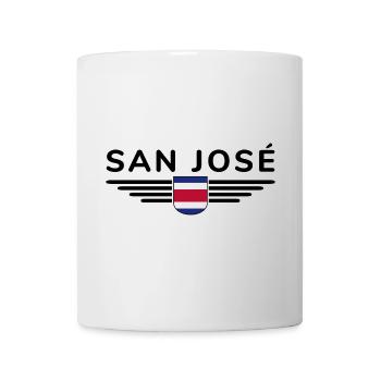 Costa Rica T-Shirt – Pura Vida Style - Mug - white - Front