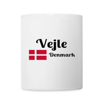 Vejle Denmark - Stylish prints - Mug - white - Front