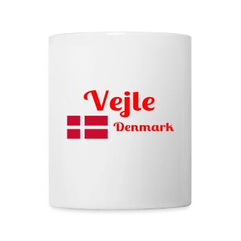 Vejle Denmark - Stylish prints - Mug - white - Front