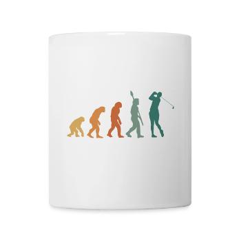Evolution Golf Retro - Tasse - Weiß - Vorne