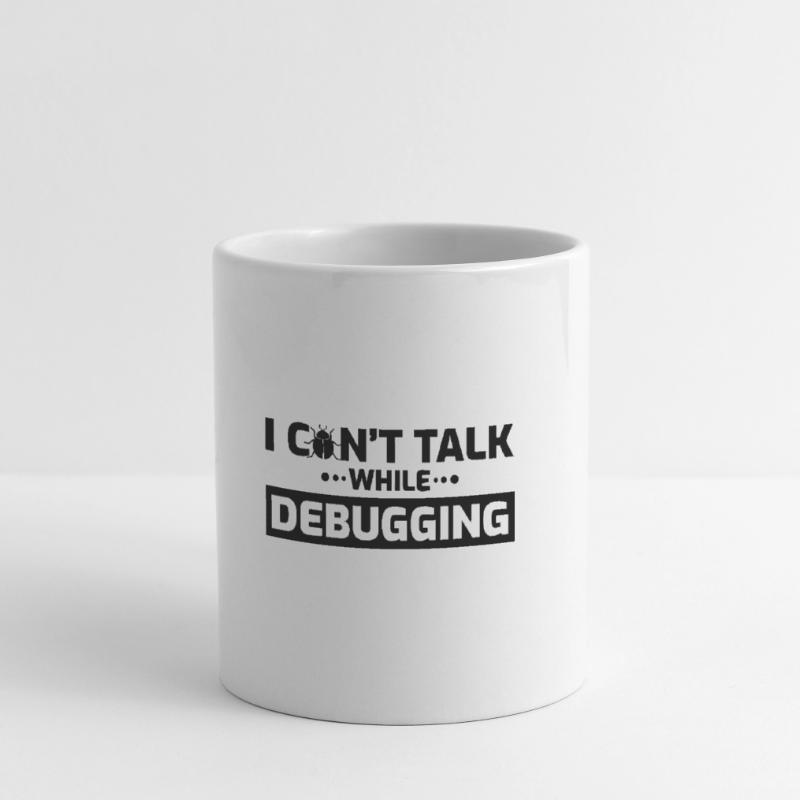 I can't speak while debugging Mug