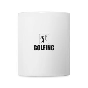 Golfing Golf Spruch Golfspieler - Tasse - Weiß - Vorne