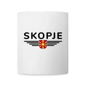Skopje Design – for Macedonia fans - Mug - white - Front