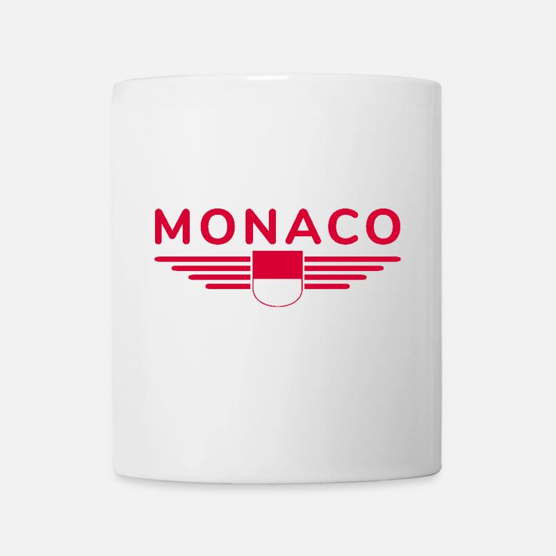 Monaco Design – Le style pour les fans de la Principauté - Mug blanc - blanc