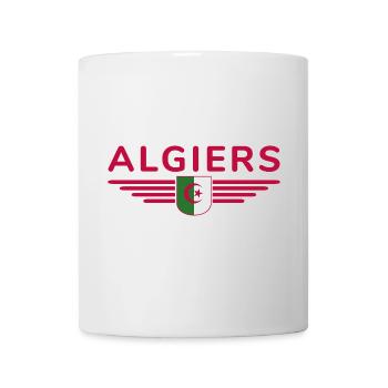 Algiers Design – Capital of Algeria - Mug - white - Front