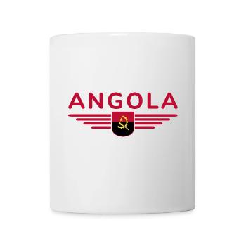 Angola Design – Fierté d’Afrique - Mug blanc - blanc - Devant