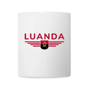 Luanda Design – Fierté de la capitale - Mug blanc - blanc - Devant