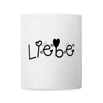 LIEBE VALENTINSTAG - Tasse - Weiß - Vorne