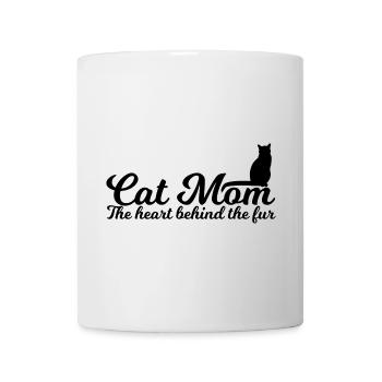 Katzenmama - Tasse - Weiß - Vorne