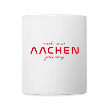 Aachen T-Shirt – Perfect for Fans & Lovers - Mug - white - Front