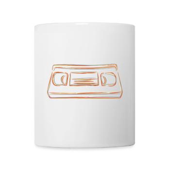 VHS cassette - Mug - white - Front