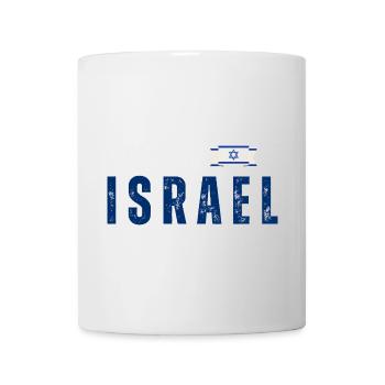 Made in Israel, Israeli pride - Mug - white - Front