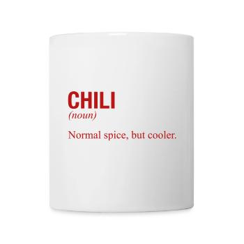 CHILI - Tasse - Weiß - Vorne