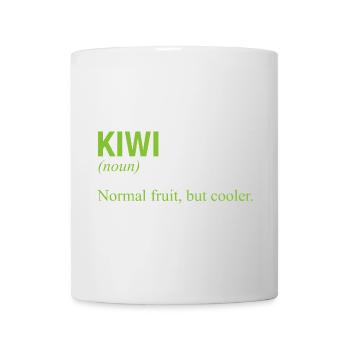 KIWI - Mug blanc - blanc - Devant