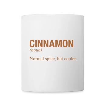 CINNAMON Zimt - Tasse - Weiß - Vorne