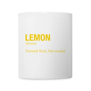 LEMON - Mug - white - Front