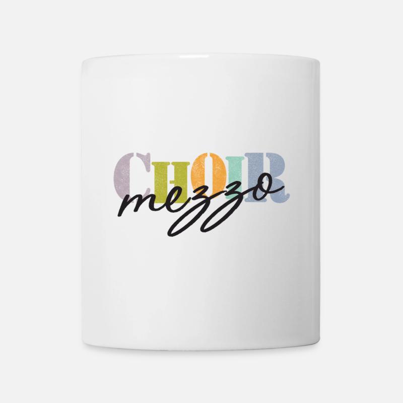 Choir - Mezzo-soprano - Tasse - Weiß