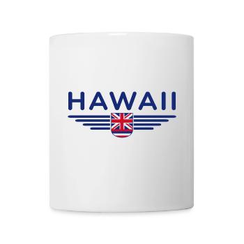 Hawaii Fan T-Shirt – Aloha Style - Mug - white - Front