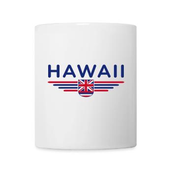 Hawaii Fan T-Shirt – Aloha Style - Mug - white - Front