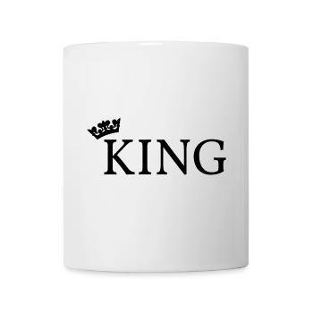 King - Mug - white - Front