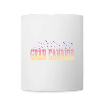 Gran Canaria Palm Trees Summer Sun Beach Sea - Mug - white - Front