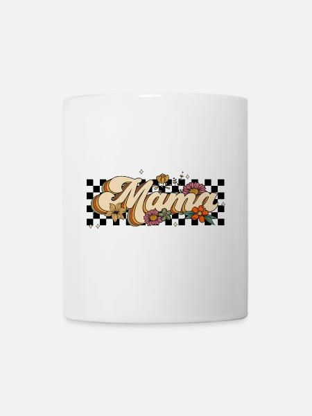 Mama - Tasse - Weiß