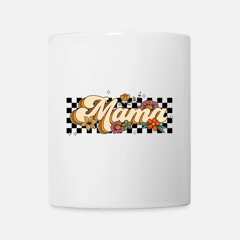Mama - Tasse - Weiß