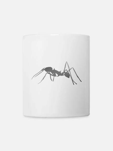 Atta Life - Portez plus que vous ne le pensez - Mug blanc - blanc