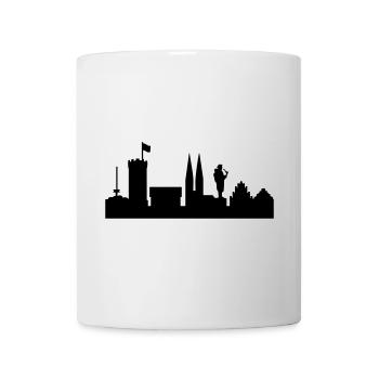Bielefeld Skyline - Tasse - Weiß - Vorne