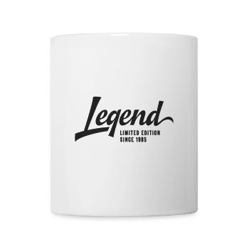 Legend Limited Edition Since 1985 - Tasse - Weiß - Vorne