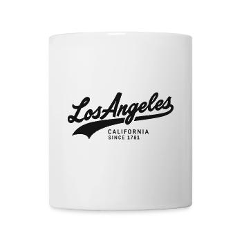 Los Angeles Édition Limitée depuis 1781 - Mug blanc - blanc - Devant