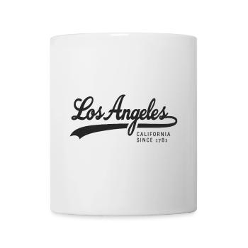 Los Angeles Édition Limitée depuis 1781 - Mug blanc - blanc - Devant