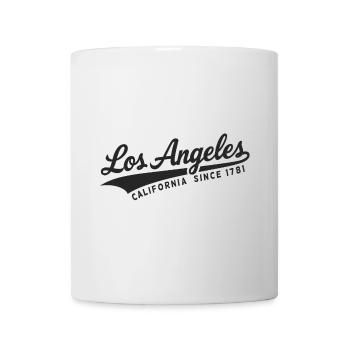 Los Angeles Édition Limitée depuis 1781 - Mug blanc - blanc - Devant