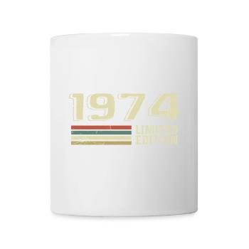 Jahrgang 1974 Geburtstag 1974 Jahrgang 1974 - Tasse - Weiß - Vorne