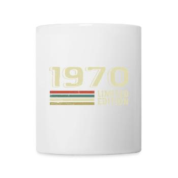 Born in 1970 Birthday 1970 Vintage 1970's - Mug - white - Front