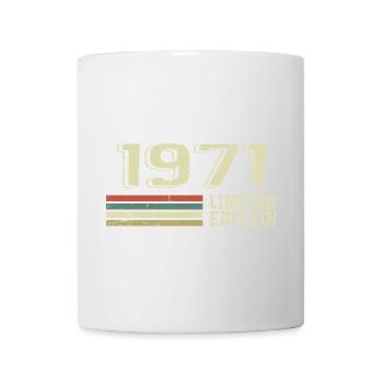 Born in 1971 Birthday 1971 Vintage 1971 - Mug - white - Front