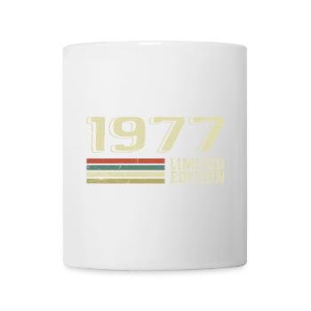 Born In 1977 Birthday 1977 Vintage 1977 - Mug - white - Front