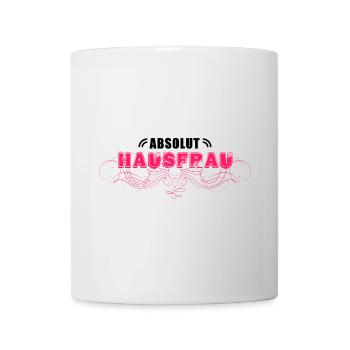 ABSOLUTE HOUSEWIFE DECORATED - Mug - white - Front