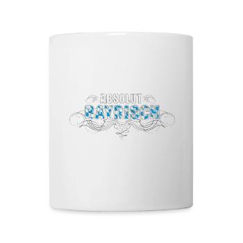 ABSOLUTELY BAVARIAN - TOP DESIGN - Mug - white - Front