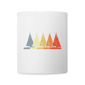 Sailboat Sketch - Mug - white - Front