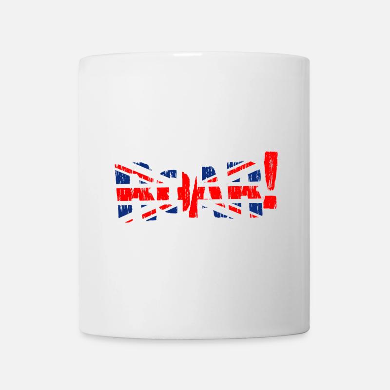 ROAR UK United Kingdom Flag - Mug - white