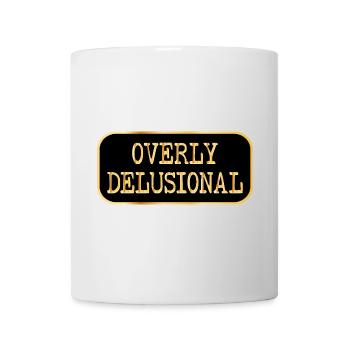 Sentiments délirants excessifs - Mug blanc - blanc - Devant