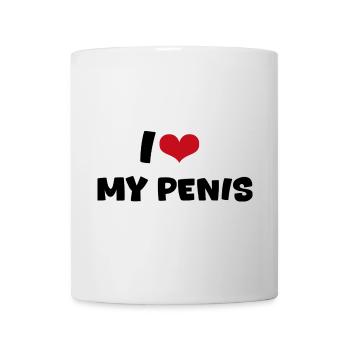 I love - Mug - white - Front