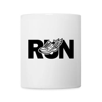 Run - course à pied - Mug blanc - blanc - Devant