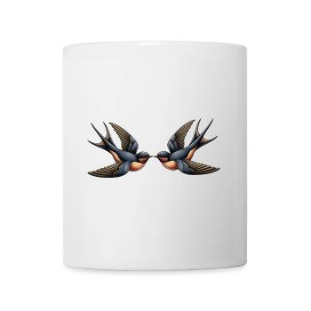 Swallows – Rockabilly - Mug - white - Front