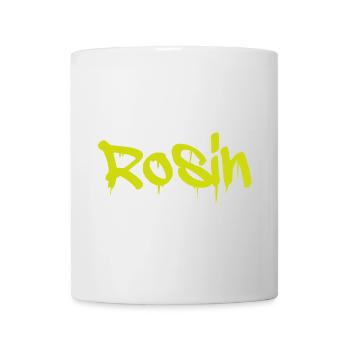 Rosin Yellow by Falsches Design - Tasse - Weiß - Vorne