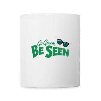 Go Green Be Lakes Nature Conservation Environmental Protection - Mug - white - Front