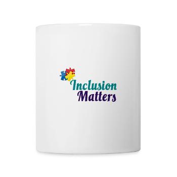 Casse-tête de l’inclusion - Mug blanc - blanc - Devant